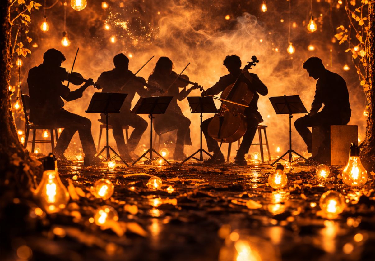 Strings in the Light